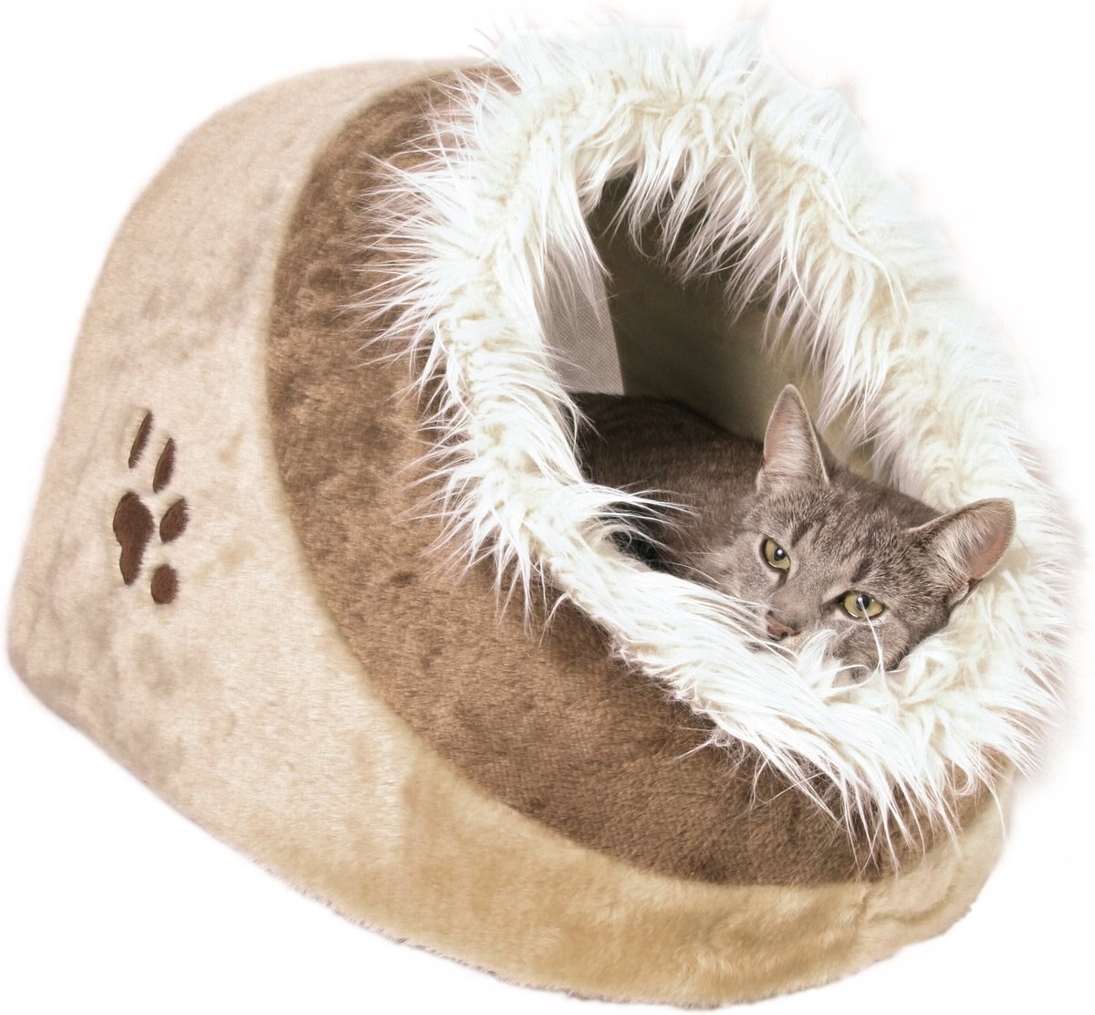 TRIXIE Minou Cuddly Cave Dog & Cat Bed