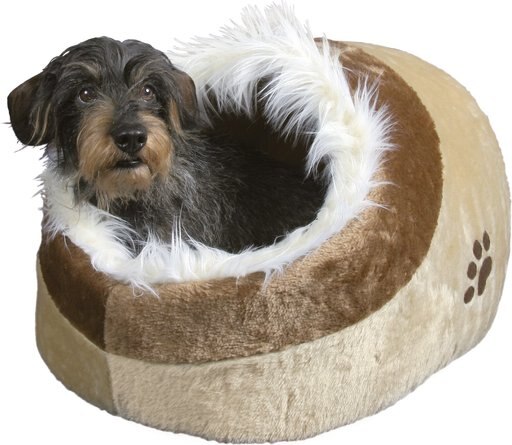 TRIXIE Minou Cuddly Cave Dog & Cat Bed