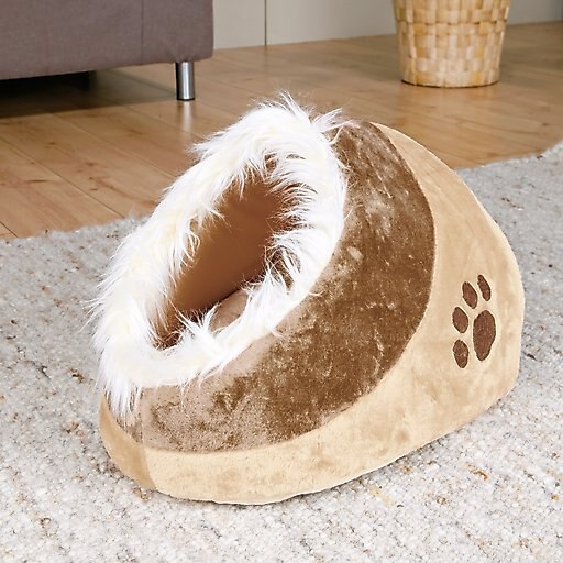 TRIXIE Minou Cuddly Cave Dog & Cat Bed