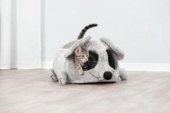TRIXIE Lukas Cuddly Cave Cat Bed