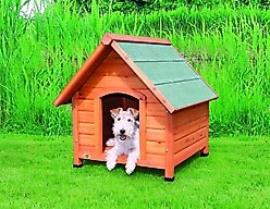 TRIXIE Log Cabin Dog House, Small