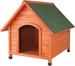 TRIXIE Log Cabin Dog House, Small slide 2 of 10