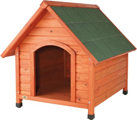 Show full view: TRIXIE Log Cabin Dog House, Small slide 2 of 11