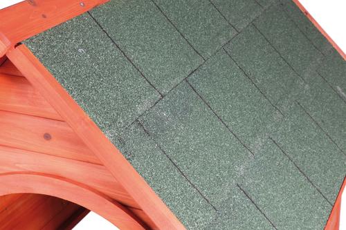 Show full view: TRIXIE Log Cabin Dog House, Medium/Large slide 4 of 11