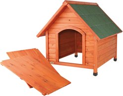 TRIXIE Log Cabin Dog House, Large slide 2 of 10