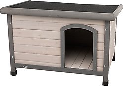 TRIXIE Natura Flat Roof Club Dog House, Small/Medium slide 2 of 9