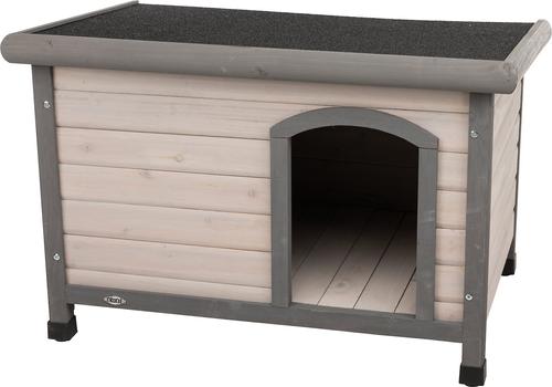 Show full view: TRIXIE Natura Flat Roof Club Dog House, Small/Medium slide 2 of 10