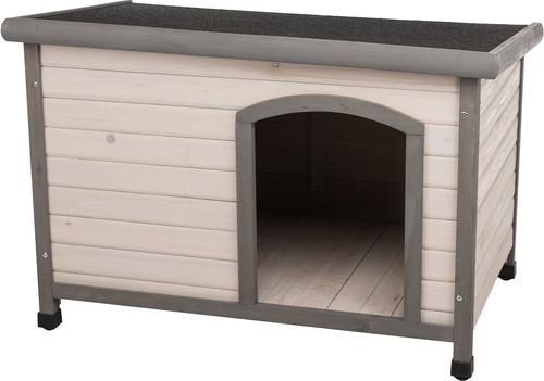 Show full view: TRIXIE Natura Flat Roof Club Dog House, Medium/Large slide 2 of 11