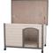 Show in main carousel: TRIXIE Natura Flat Roof Club Dog House, Medium/Large slide 4 of 11