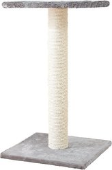 TRIXIE Espejo 27.2-in Fleece Cat Scratching Post, Platinum Gray slide 2 of 2
