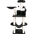 TRIXIE Tarragona 63.8-in Plush Tower Cat Scratching Post