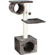 TRIXIE San Fernando Plush Tower Cat Tree