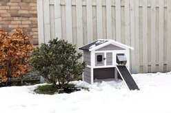 TRIXIE Natura Insulated Cat House with Ramp slide 2 of 8