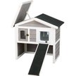 TRIXIE Natura Insulated Cat House with Ramp - Chewy.com