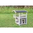 TRIXIE Natura Shaded Balcony Cat House - Chewy.com