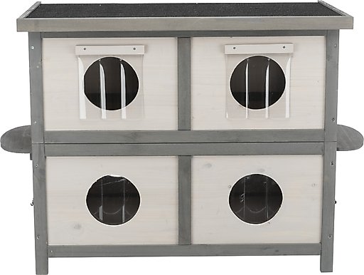TRIXIE Natura Wooden Cat House