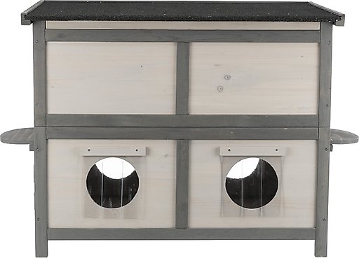 TRIXIE Natura Wooden Cat House
