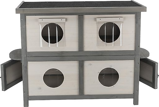 TRIXIE Natura Wooden Cat House