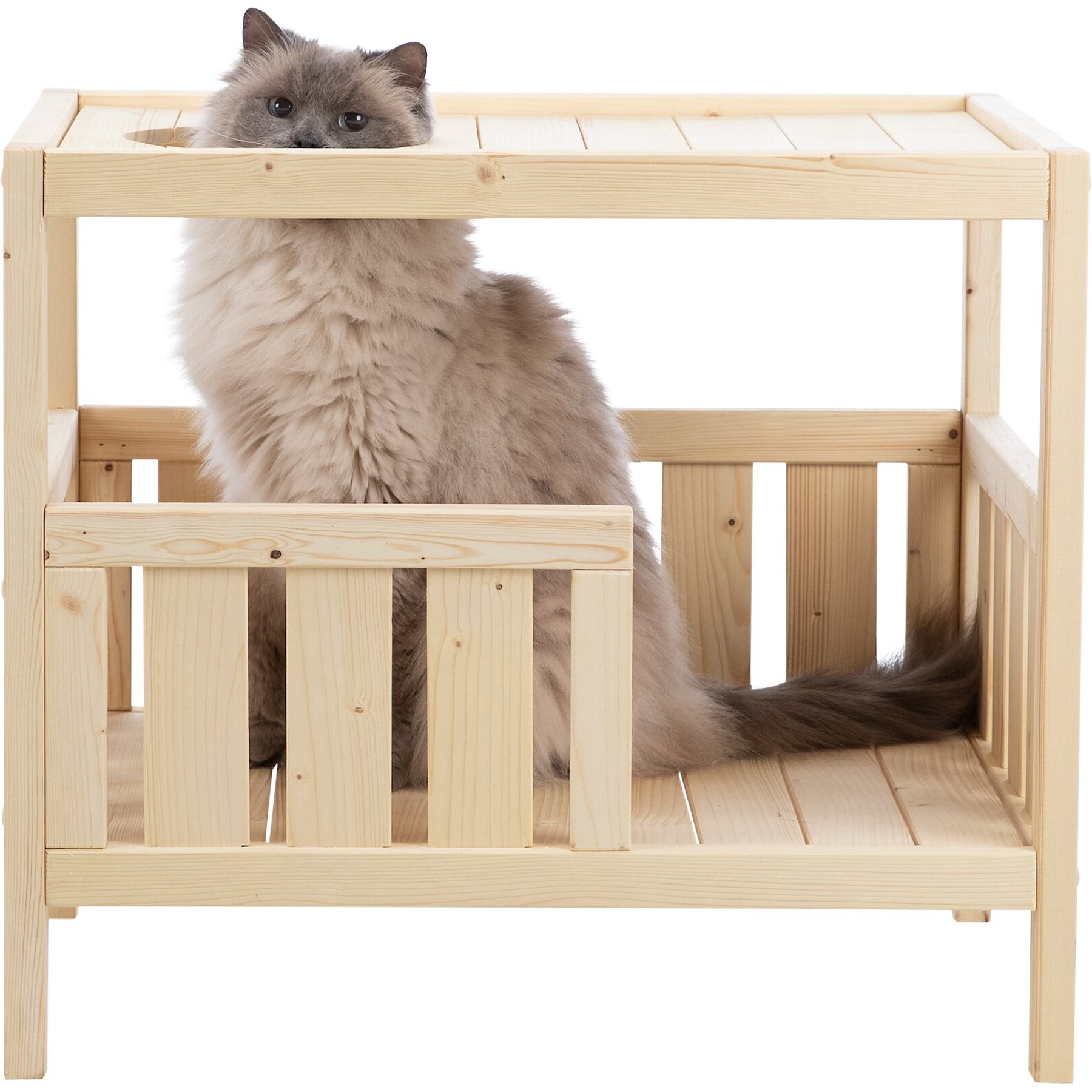 TRIXIE Natura Indoor Cat House