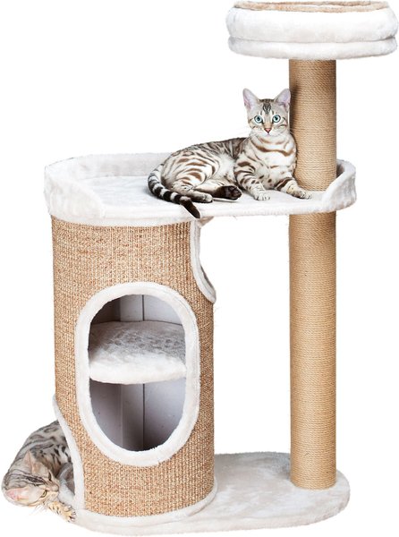 TRIXIE Falco Scratching Post Cat Condo slide 1 of 4
