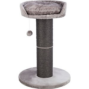 TRIXIE Pepino 35-in Plush Platform Cat Scratching Post
