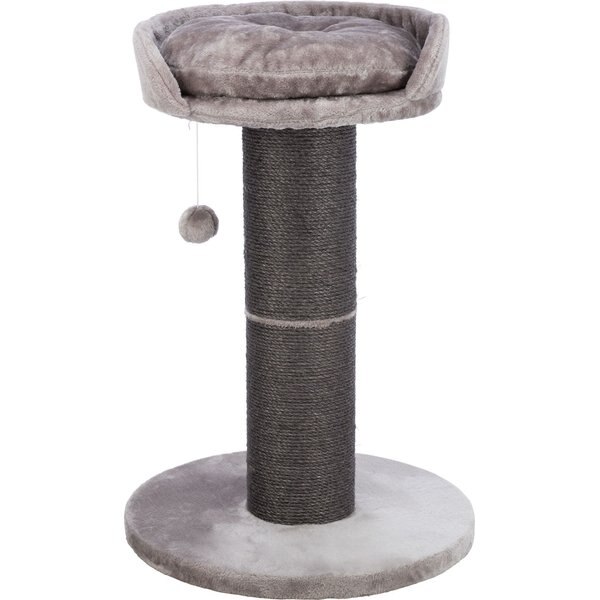 TRIXIE Pepino 35in Plush Platform Cat Scratching Post