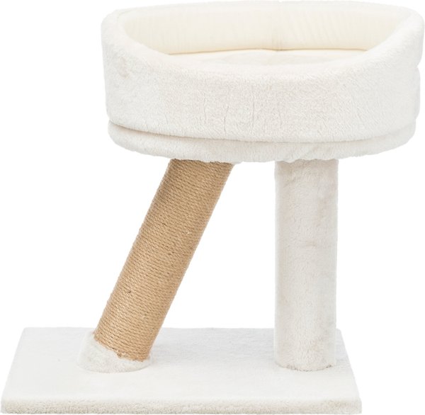 TRIXIE Cabra 19.7-in Plush Platform Cat Scratching Post