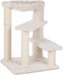 TRIXIE Baza Senior 27.6-in Cat Scratching Post, Ivory slide 2 of 2