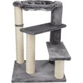 TRIXIE Baza Senior 27.6-in Cat Scratching Post, Gray