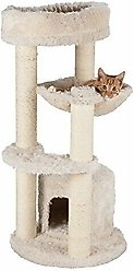 TRIXIE Baza Junior 38.6-in Plush Cat Scratching Post