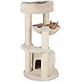 TRIXIE Baza Junior 38.6-in Plush Cat Scratching Post