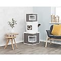 TRIXIE Lilo 48.4-in Modern Plush Cat Tower
