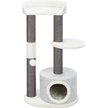 TRIXIE Ava 33.9-in Plush Tower Cat Scratching Post