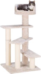 TRIXIE Tulia Senior 40.2-in Cat Tower, Light Gray
