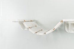TRIXIE Wall Mounted Cat Bridge, White slide 2 of 7