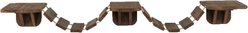 TRIXIE Wall Mounted Cat Bridge, Espresso Brown