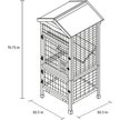 TRIXIE Natura 3-Story Aviary Bird Cage - Chewy.com