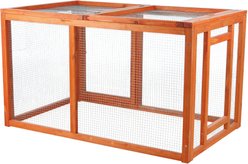 TRIXIE Natura Outdoor Run Chicken Coop with Covered Top slide 2 of 2