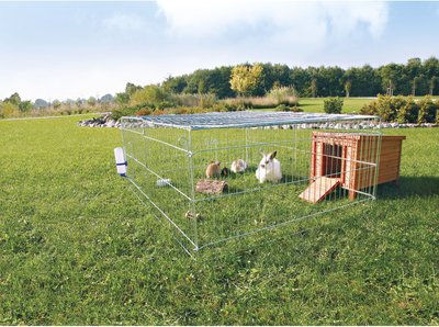 TRIXIE Natura Portable Outdoor Rabbit Cage, slide 1 of 1