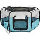 TRIXIE Soft Sided Portable Rabbit Playpen, Small