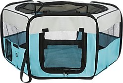 TRIXIE Soft Sided Portable Rabbit Playpen, Medium slide 2 of 9