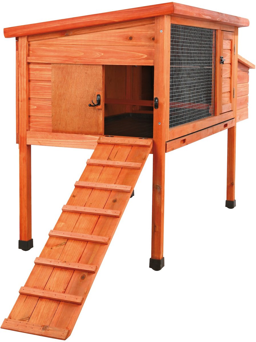 TRIXIE Natura 1-Story Chicken Coop with Ramp