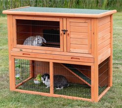 TRIXIE Natura Retreat Rabbit Hutch slide 2 of 8