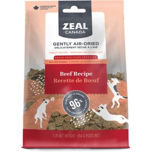 Zeal dog treat sale