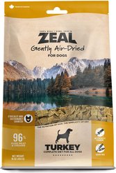 Zeal Canada Gently Turkey Recipe Grain-Free Air-Dried Dog Food, 1-lb bag slide 1 of 6