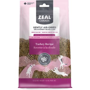 Zeal Canada Gently Turkey Recipe Grain-Free Air-Dried Dog Food, 8.8-lb bag