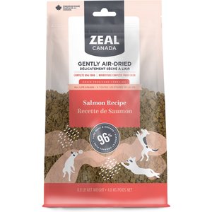 Zeal Canada Gently Salmon Recipe Grain-Free Air-Dried Dog Food, 8.8-lb bag