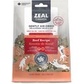 Zeal Canada Gently Beef Recipe & Freeze-Dried Salmon & Pumpkin Grain-Free Air-Dried Dog Food, 1-lb bag