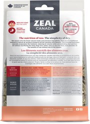 Zeal Canada Gently Beef Recipe & Freeze-Dried Salmon & Pumpkin Grain-Free Air-Dried Dog Food, 1-lb bag slide 2 of 6