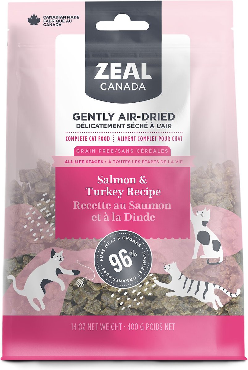 Zeal Canada Gently Air Dried Chicken Recipe Dry Cat Food